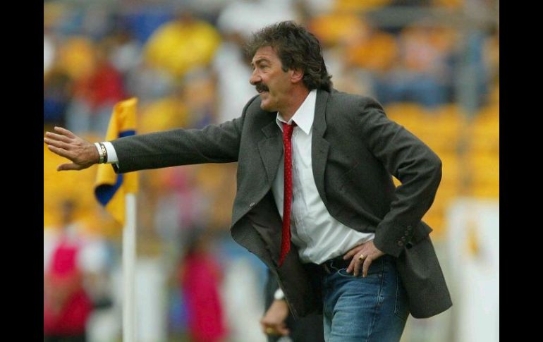 Ricardo La Volpe, está trabajando ya en la definición del equipo que asistirá a la Copa América. MEXSPORT  /