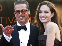 La pareja de actores, por el momento, se encuentra en el Festival de Cannes. REUTERS  /