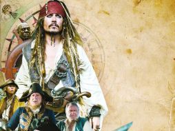 Los piratas del Caribe: Navegando en aguas misteriosas  Estreno: 20 de mayo. J. LÓPEZ  /