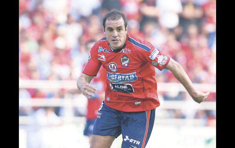 Cuauhtémoc Blanco es el gran referente del ataque fresero. MEXSPORT  /