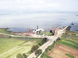 Vista panorámica de la Laguna de Zapotlán. ESPECIAL  /