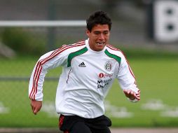 Imagen de archivo de Héctor Moreno en un entrenamiento de la Selección mexicana. MEXSPORT  /