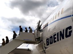 Boeing celebra victoria tras dictamen de la Organización Mundial de Comercio sobre Airbus. ARCHIVO  /