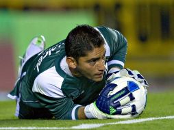 Jesús Corona, portero de La Máquina ha quedado fuera de la Selección mexicana. MEXSPORT  /