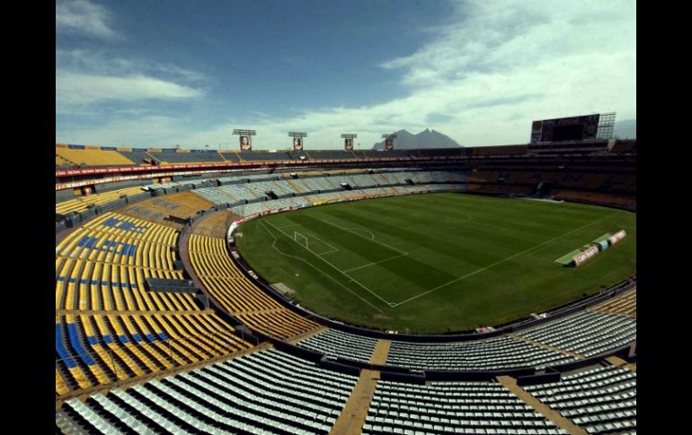 El estadio Universitario es una de las sedes del Mundial Sub-17 de México 2011. MEXSPORT  /