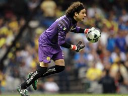 Foto de acción de Guillermo Ochoa. MEXSPORT  /