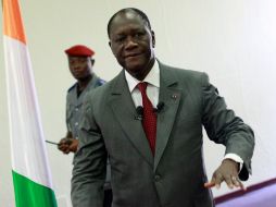 Ouattara fue el vencedor de los comicios presidenciales celebrados en el país africano el pasado 28 de noviembre. ARCHIVO  /