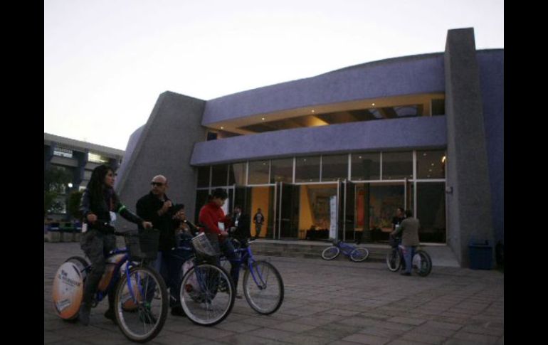 En Movilízate 2011 participarán cerca de dos mil alumnos de preparatoria, quienes buscan fomentar el uso de la bicicleta. ARCHIVO  /