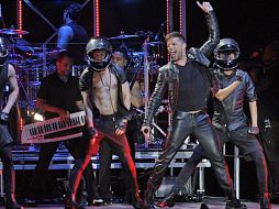 Ricky Martin señala que promoverá la igualdad en las más de 120 ciudades donde se presentará con su gira. S. NÚÑEZ  /