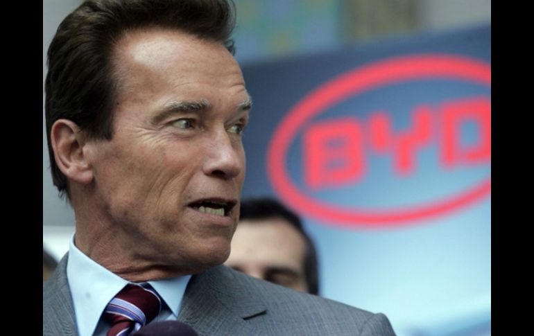 El ex gobernador Arnold Schwarzenegger se encuentra en el ''ojo del huracán''. NTX  /