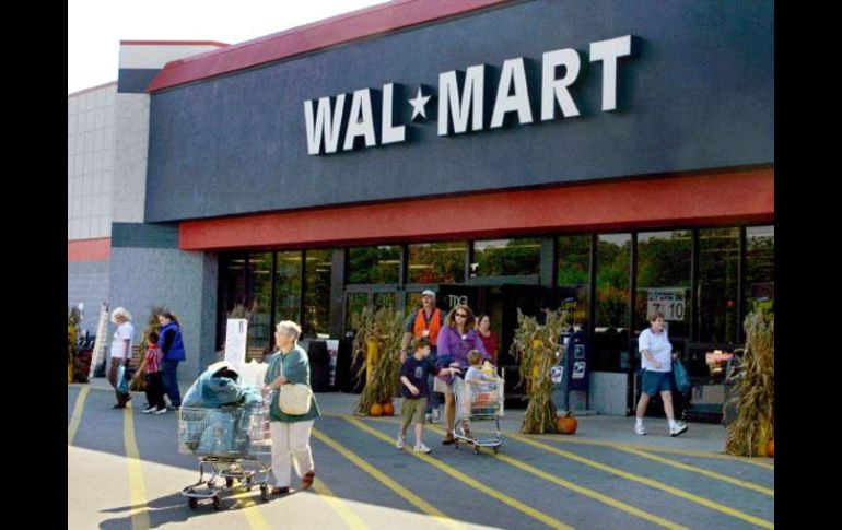 Walmart de México registró ventas por 29 mil 309 millones de pesos durante abril pasado. ARCHIVO  /