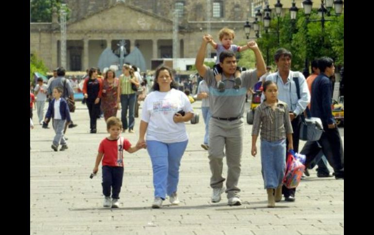 Con el blindaje, sólo se reconocerían tres modelos de familia. ARCHIVO  /