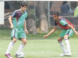 El ''Tri'' Sub-17 continúa con su preparación rumbo a la Copa del Mundo. MEXSPORT  /