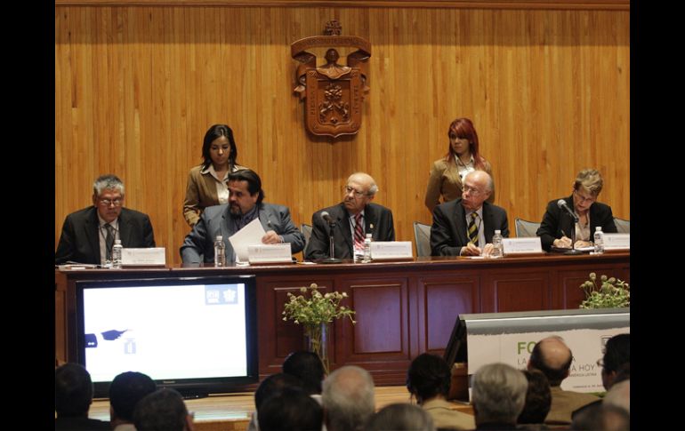 Son 44 las instituciones representadas en el Foro de la Unión de Universidades de América Latina y del Caribe (UDUAL). S. NUÑEZ  /