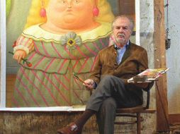 Representantes de la firma dijeron que consideraban a Botero como el artista vivo más reconocido del mundo. AFP  /