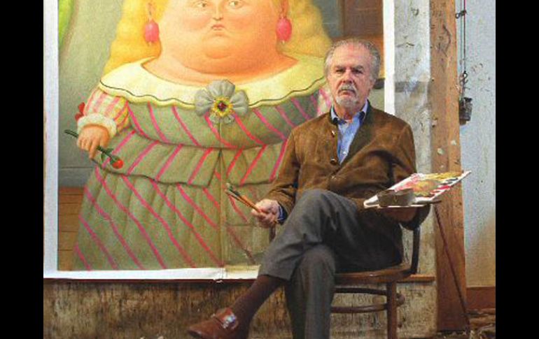 Representantes de la firma dijeron que consideraban a Botero como el artista vivo más reconocido del mundo. AFP  /