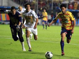 Albert lamentó la postura del Morelia en el Morelos para el partido de 'ida', de no dar acceso a ningún reportero de ESPN. MEXSPORT  /