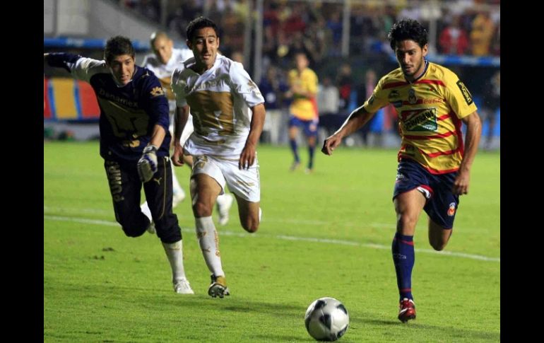 Albert lamentó la postura del Morelia en el Morelos para el partido de 'ida', de no dar acceso a ningún reportero de ESPN. MEXSPORT  /