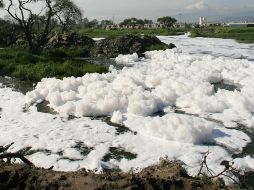 Aspecto de una zona que evidencia el desgaste ambiental en la Cuenca El Ahogado. ARCHIVO  /