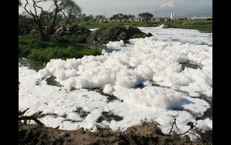 Aspecto de una zona que evidencia el desgaste ambiental en la Cuenca El Ahogado. ARCHIVO  /