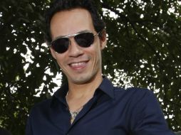 Marc Anthony aseguró que está ansioso por salir de gira. ESPECIAL  /