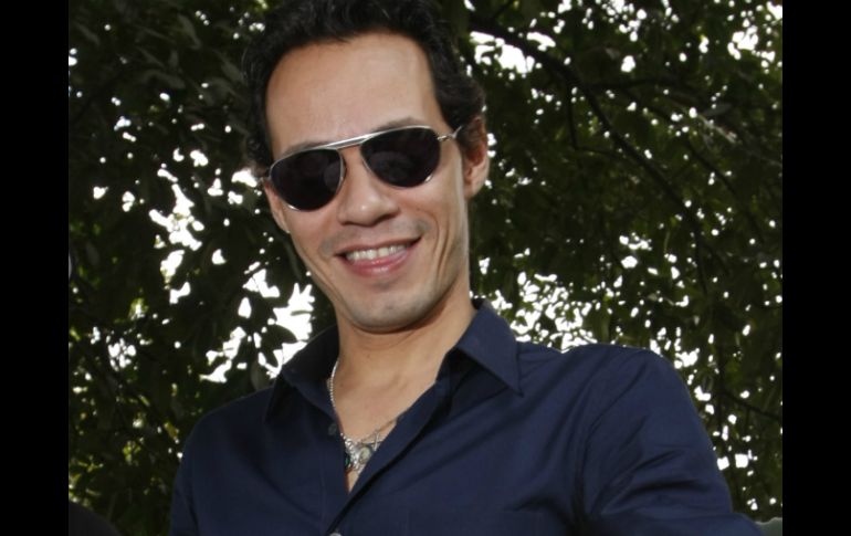 Marc Anthony aseguró que está ansioso por salir de gira. ESPECIAL  /