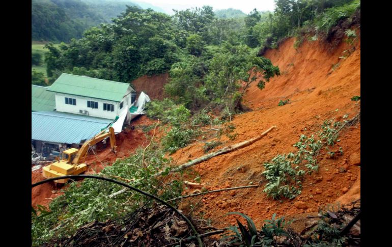 Una vista general del orfanato de en Hulu Langat, en las afueras de Kuala Lumpur, Malasia. EFE  /