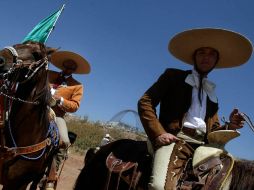 El recorrido se realizó por el aniversario número 11 de la canonización de 25 nuevos santos mexicanos. A. HINOJOSA  /