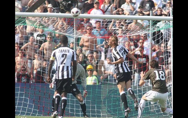 Udinese llega como favorito para quedarse con el boleto. Foto especial tomada del sitio web del equipo  /