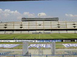 Vista del palomar del estadio Olímpico Universitario. MEXSPORT  /