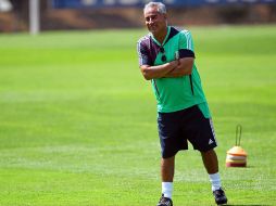 Leonardo Cuellar espera que el Tri Femenil haga un beun papel en Alemania. MEXSPORT  /