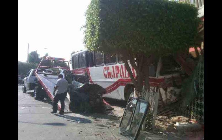 La imagen muestra el escenario en donde se desataron los hechos. O. RUVALCABA  /