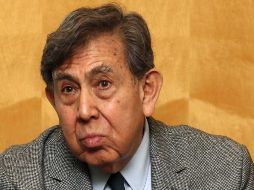 Cuauhtémoc Cárdenas, ex candidato presidencial del PRD. ARCHIVO  /