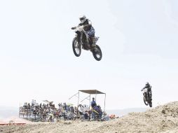 La Copa Tlajomulco de Supercross 2011 se celebró en el Motódromo Nicolás España. E. PACHECO  /