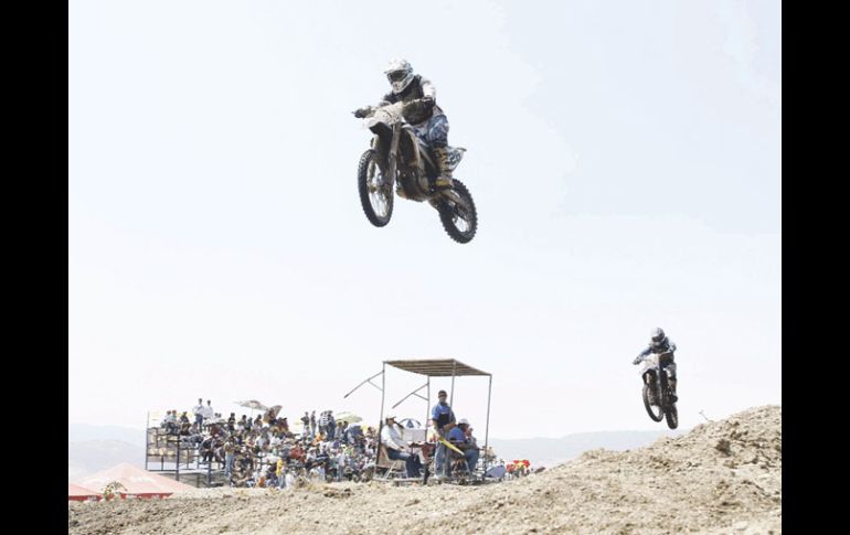 La Copa Tlajomulco de Supercross 2011 se celebró en el Motódromo Nicolás España. E. PACHECO  /