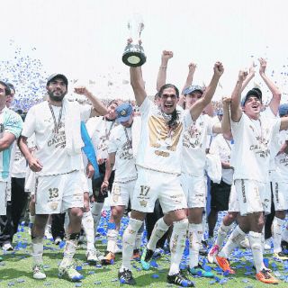Pumas logra su séptimo título en el futbol mexicano