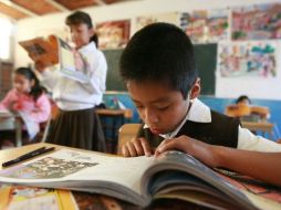 Pretenden evaluar la calidad de los programas educativos de nivel básico en México. ARCHIVO  /