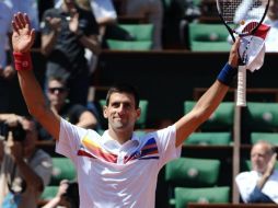 Novak Djokovic tiene como objetivo en este torneo llegar a la cima de la ATP. AFP  /