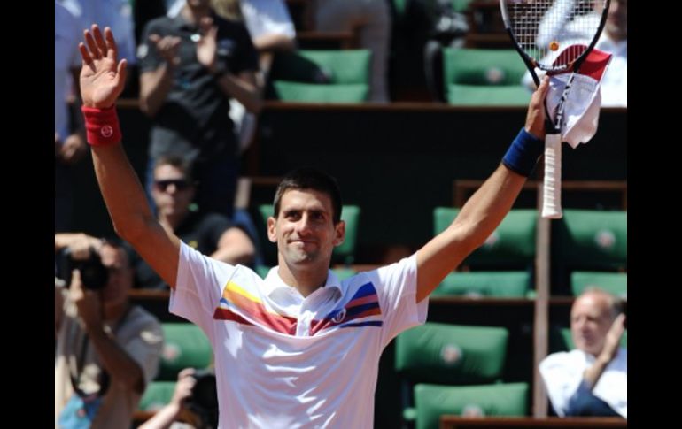 Novak Djokovic tiene como objetivo en este torneo llegar a la cima de la ATP. AFP  /