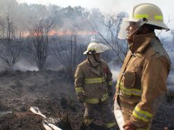 Protección Civil del Estado y de Bomberos de Tlajomulco  /