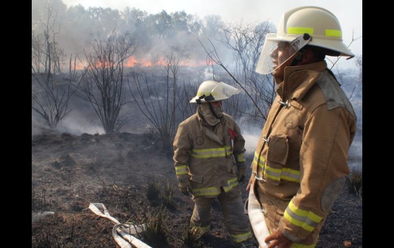 Protección Civil del Estado y de Bomberos de Tlajomulco  /