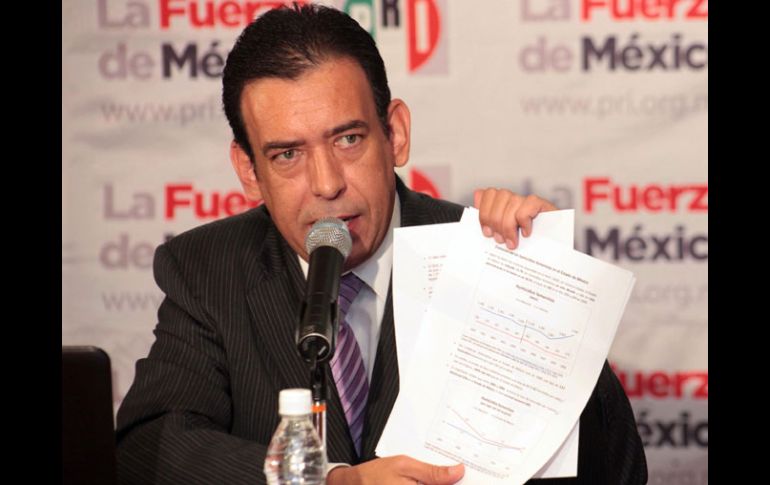 Humberto Moreira hará saber al Presidente sus inconformidades en la presente campaña en Edomex. EL UNIVERSAL  /