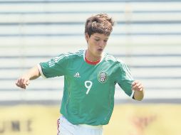 Carlos Fierro anotó uno de los cuatro goles en el triunfo mexicano. MEXSPORT  /