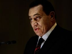 Mubarak fue derrocado el pasado 11 de febrero después de multitudinarias protestas. AP  /