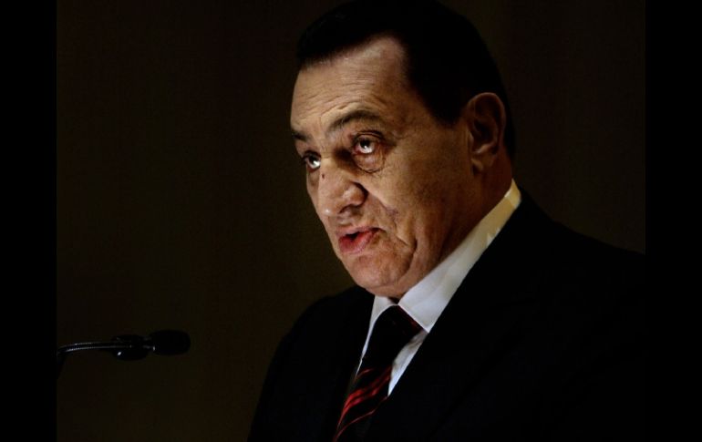 Mubarak fue derrocado el pasado 11 de febrero después de multitudinarias protestas. AP  /