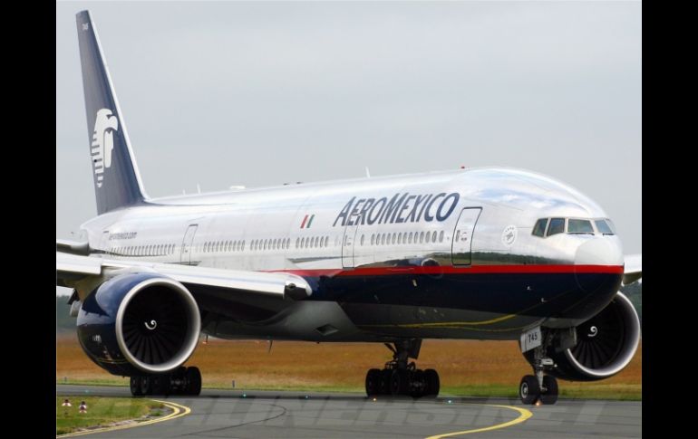 Grupo Aeroméxico ofrece nuevo sistema en línea para documentación de vuelos. ARCHIVO  /