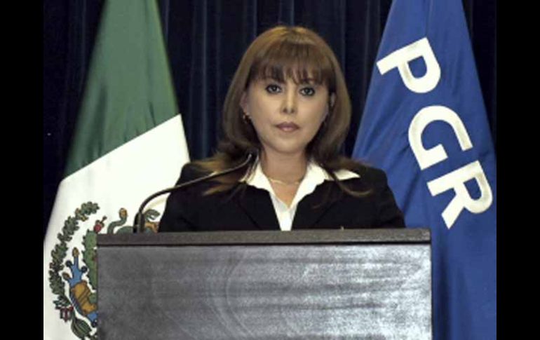 La procuradora General de la República, Marisela Morales, deberá rendir un informe de actividades se aprobarse el dictamen. ARCHIVO  /