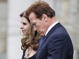 El divorcio de Arnold Schwarzenegger y Maria Shriver podría ser el más costoso en la historia de EU. AP  /