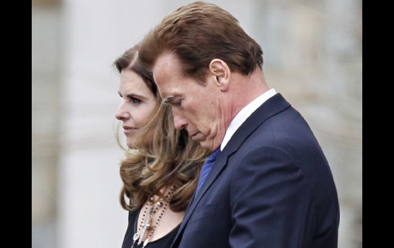 El divorcio de Arnold Schwarzenegger y Maria Shriver podría ser el más costoso en la historia de EU. AP  /