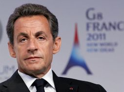 Sondeo muestra que cualquiera de los posibles candidatos del Partido Socialista vencerá a Sarkozy. EFE  /